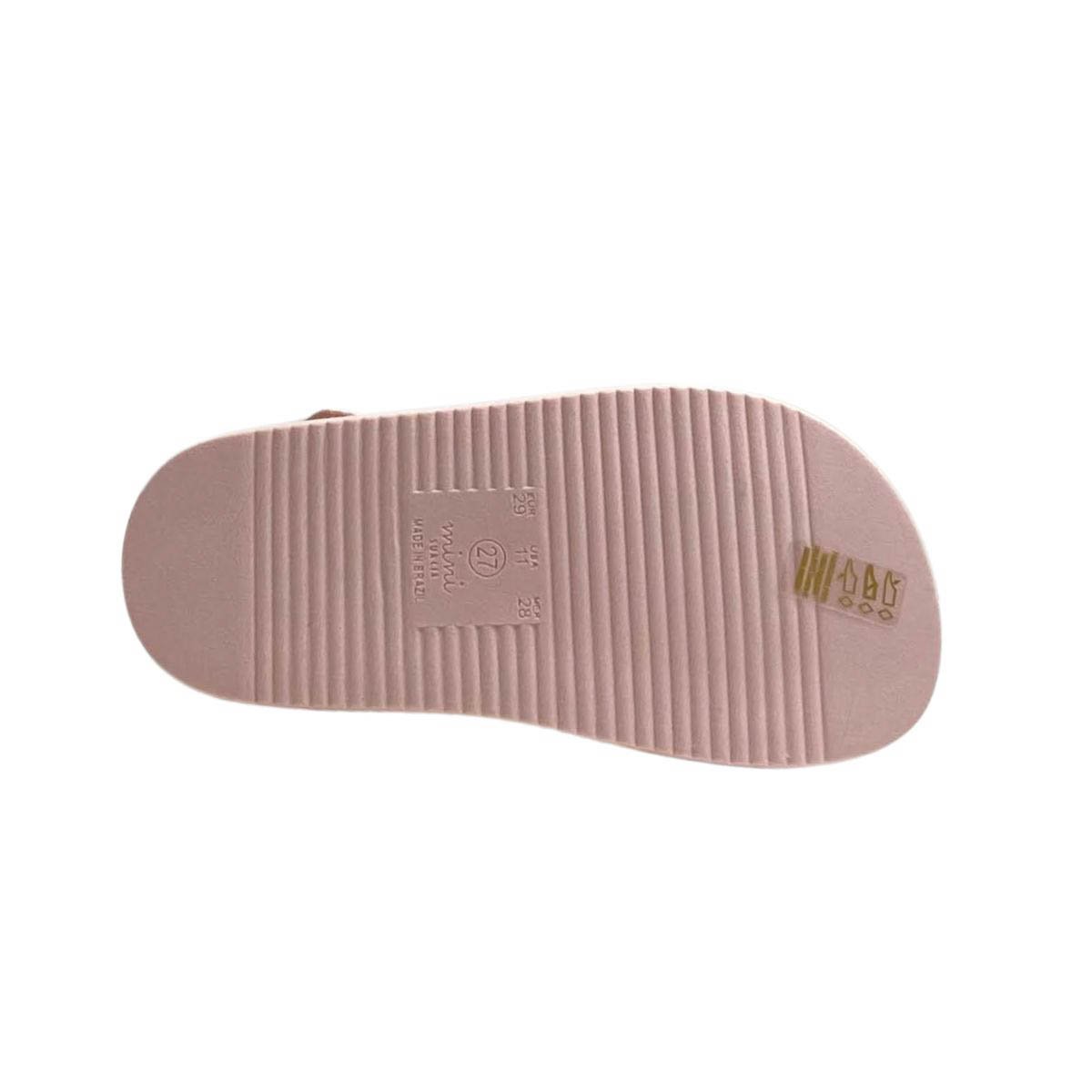 Sandália Mini Sua Cia Infantil Menina 705100720 Rosa Claro Rosa 6