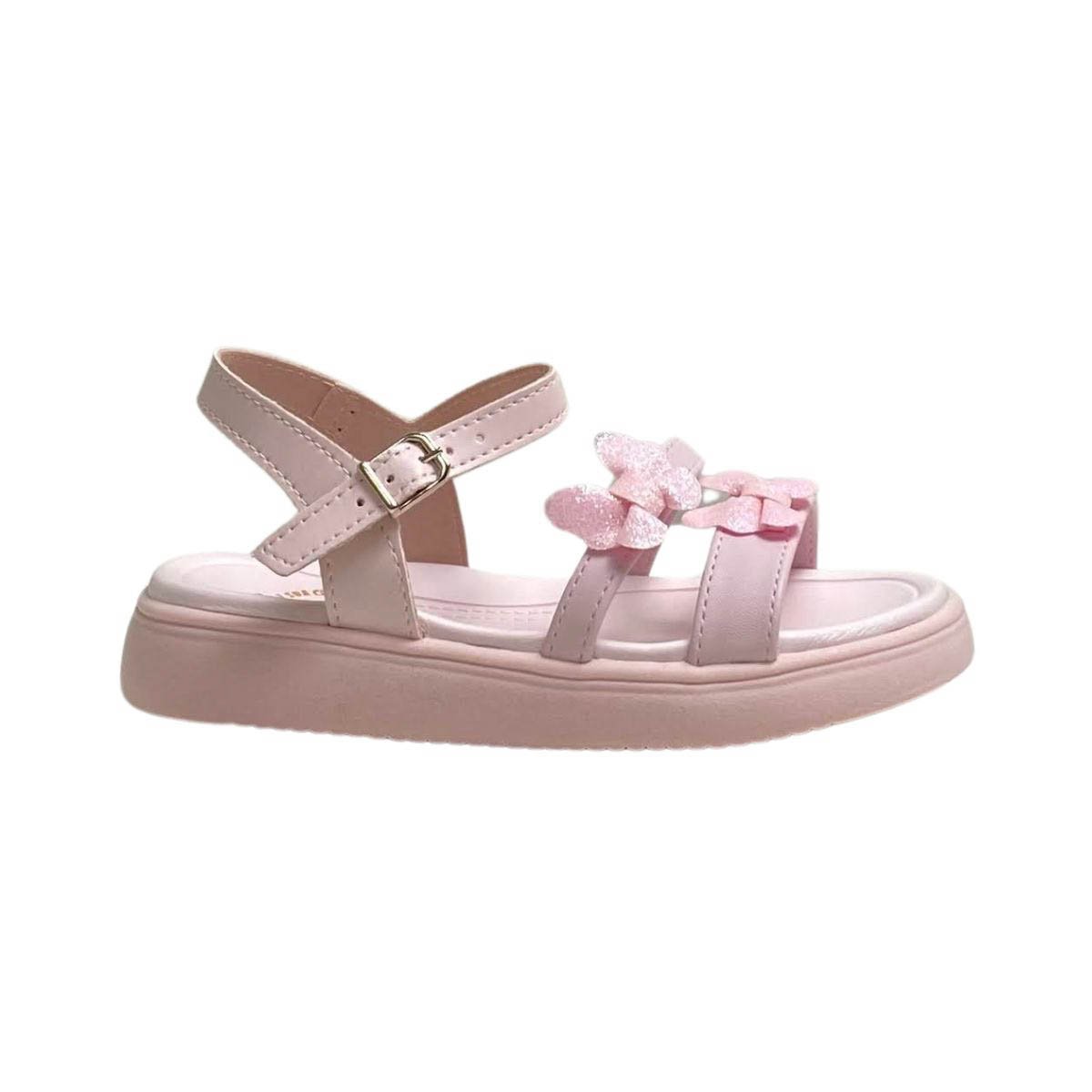 Sandália Mini Sua Cia Infantil Menina 705100720 Rosa Claro