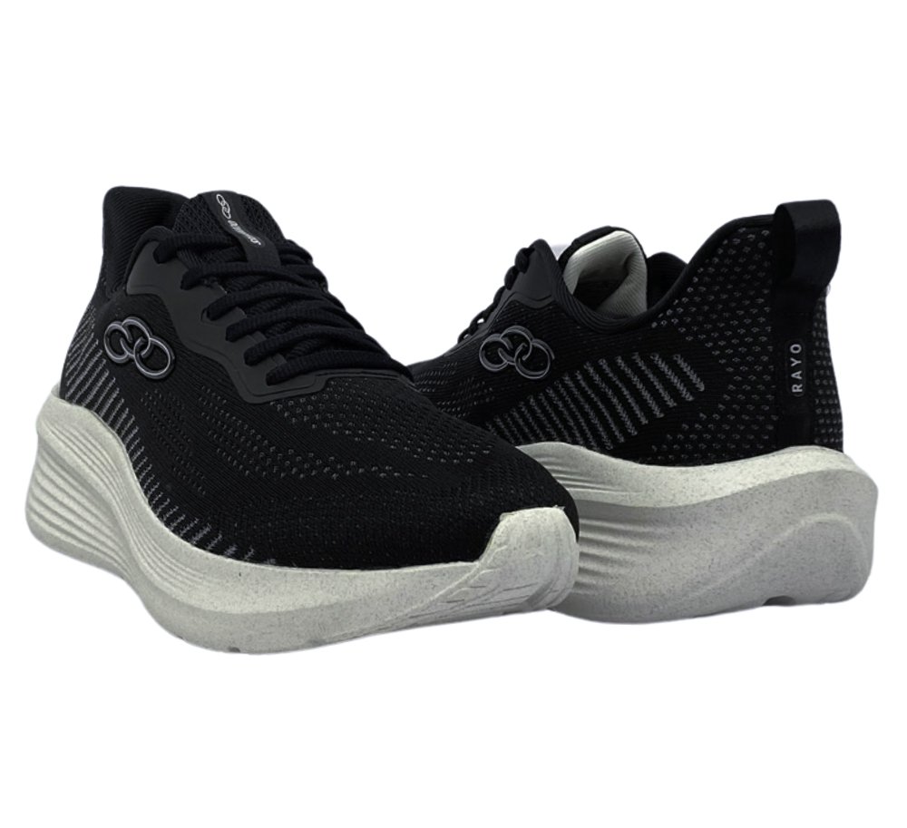 OLYMPIKUS TENIS MASC Preto 4