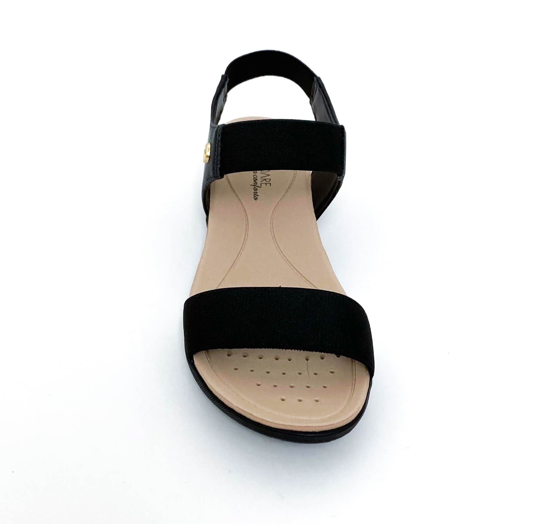 MODARE SANDALIA FEM Preto 3