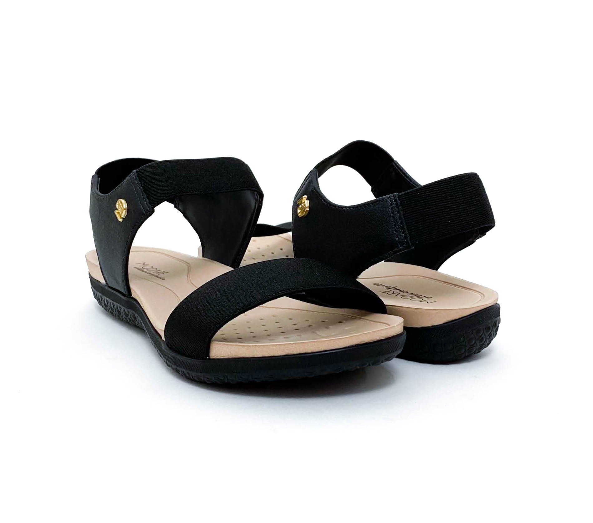 MODARE SANDALIA FEM Preto 4