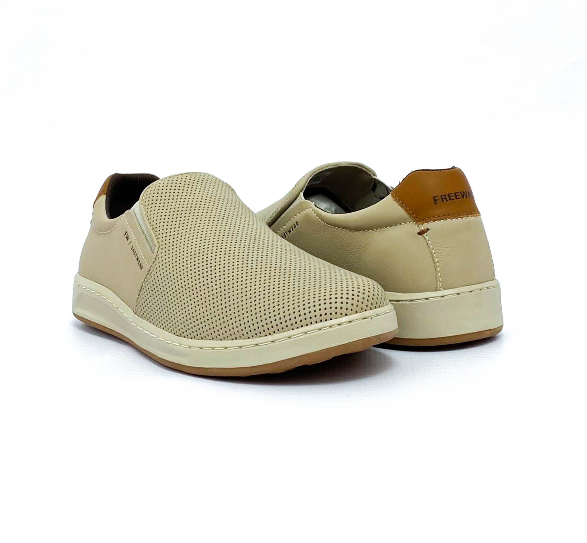 FREE WAY SAPATENIS MASC Off White 4