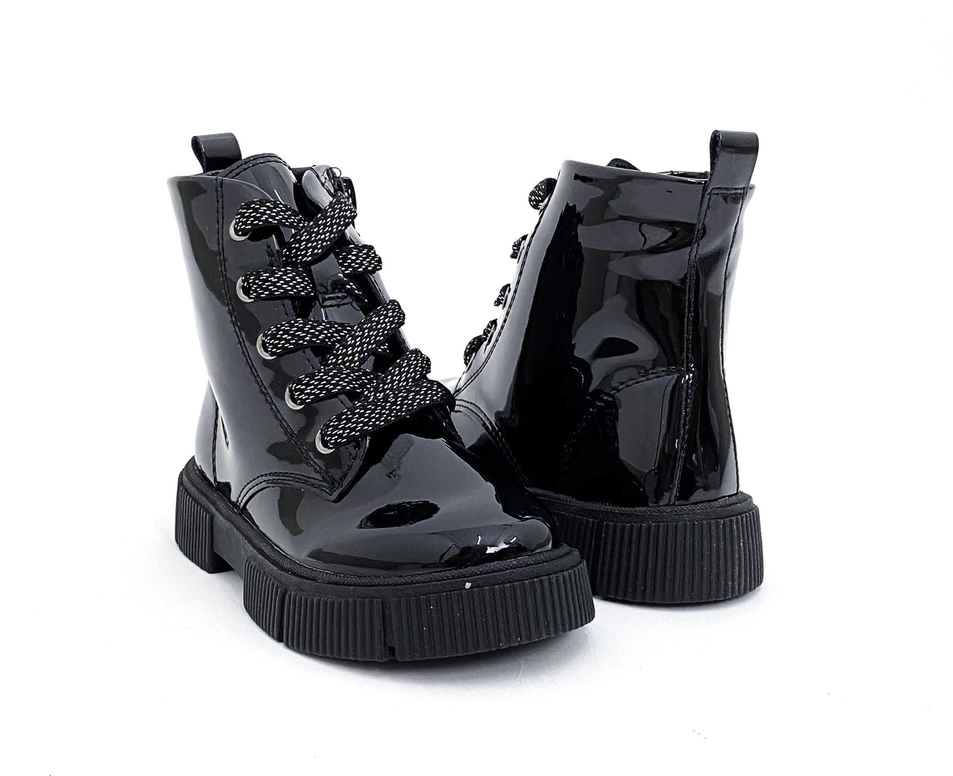 MINI SUA CIA COTURNO INF FEM Preto 4