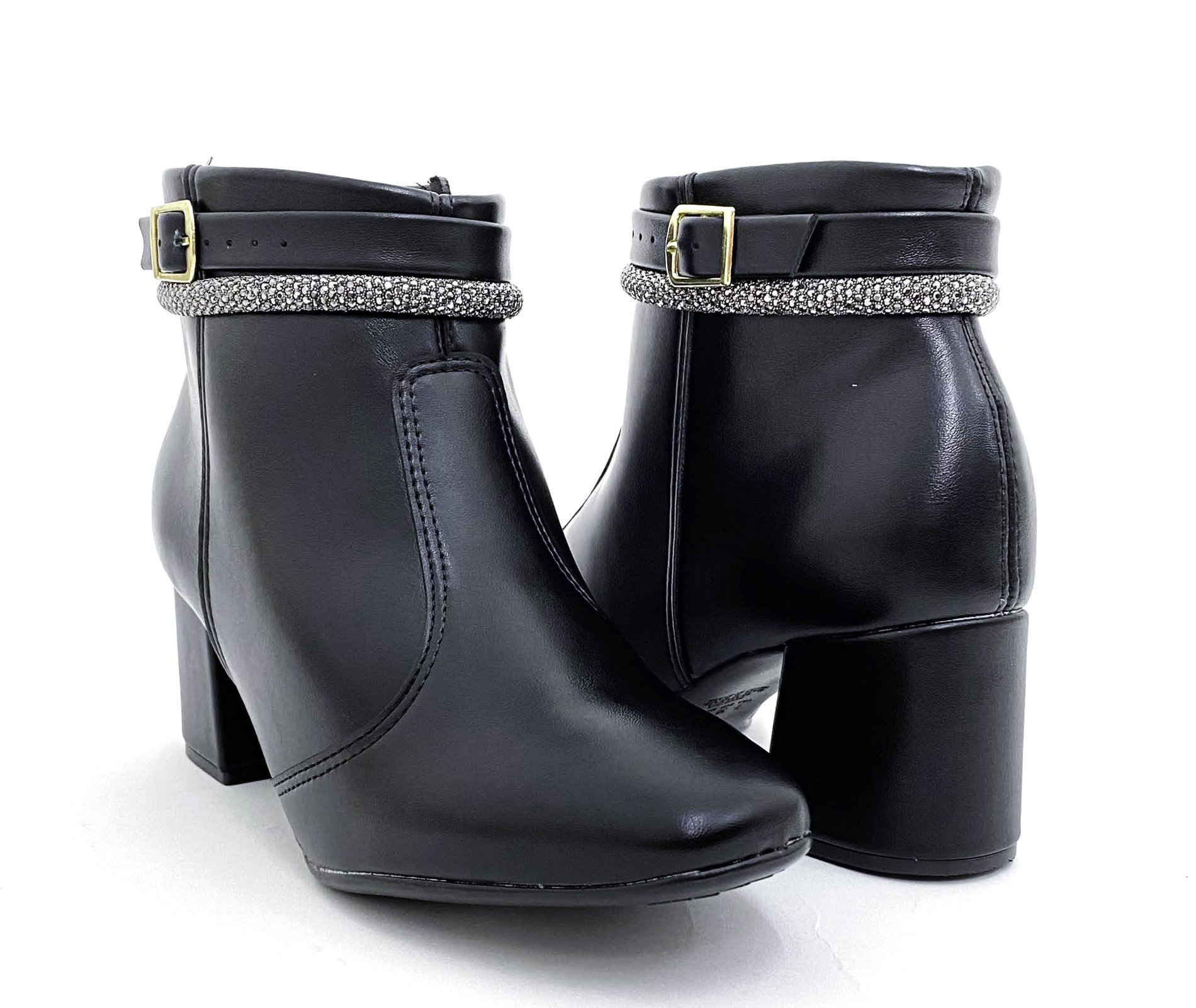 BEIRA RIO BOTA FEM Preto 4