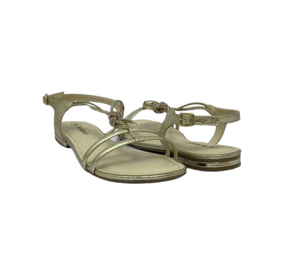 BEBECE SANDALIA FEM Dourado 4