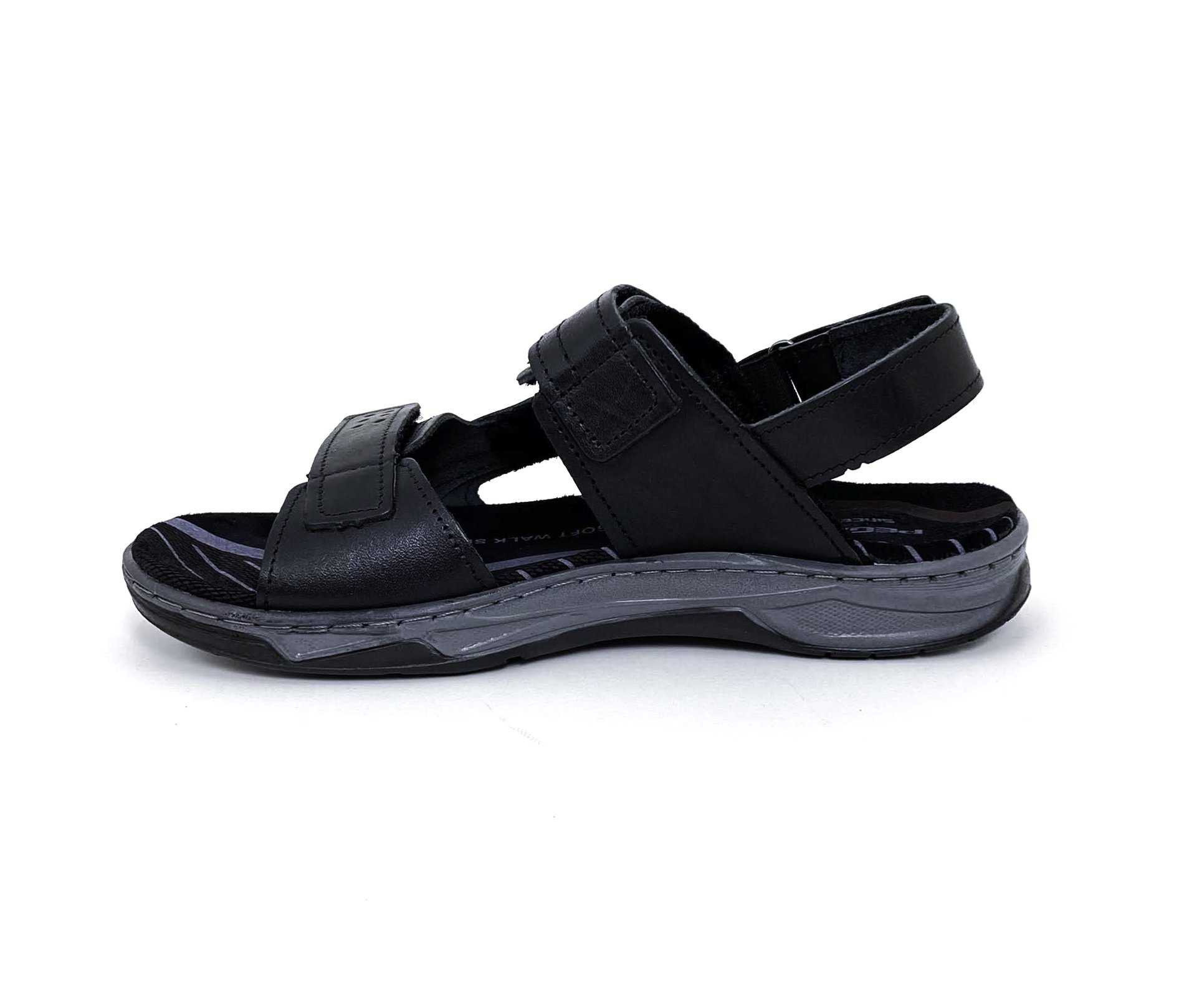 PEGADA SANDALIA MASC Preto 2