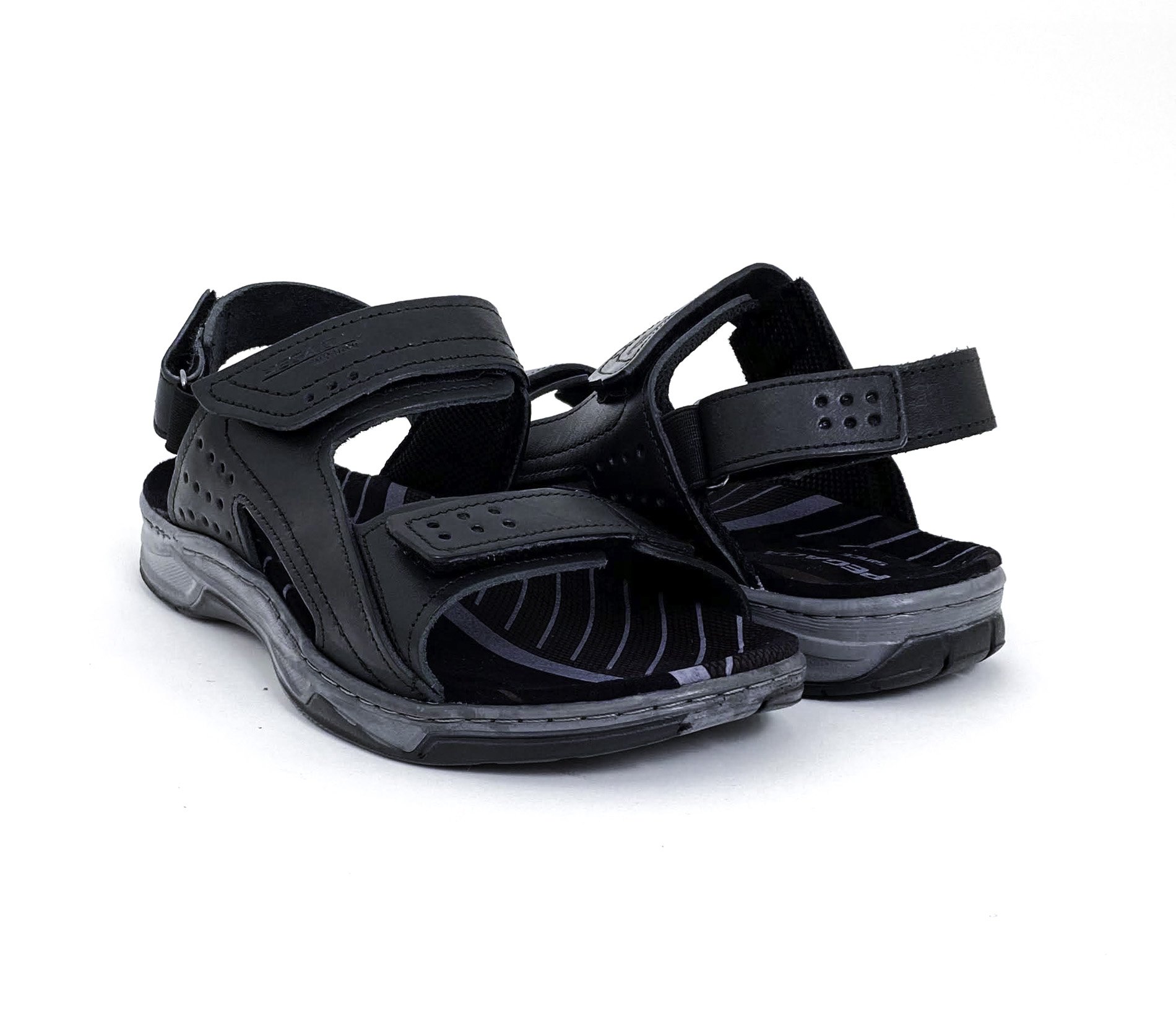 PEGADA SANDALIA MASC Preto 4