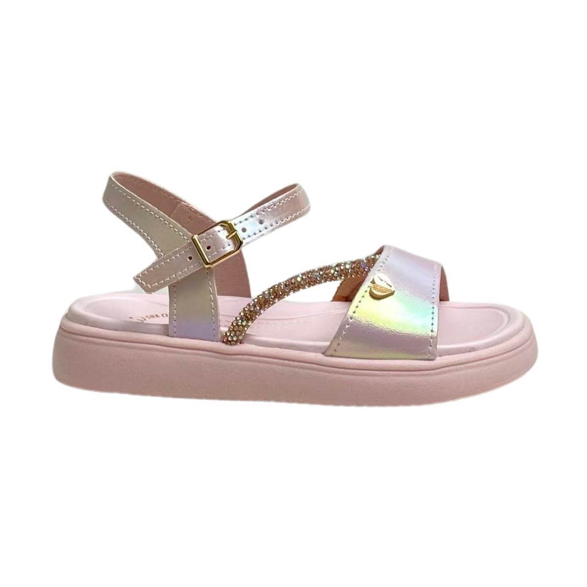 Sandália Mini Sua Cia Infantil Menina 705100721 Rosa Claro