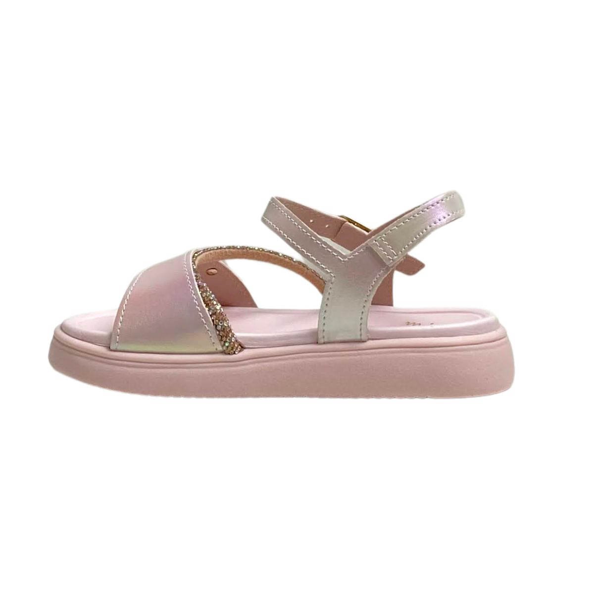 Sandália Mini Sua Cia Infantil Menina 705100721 Rosa Claro Rosa 3