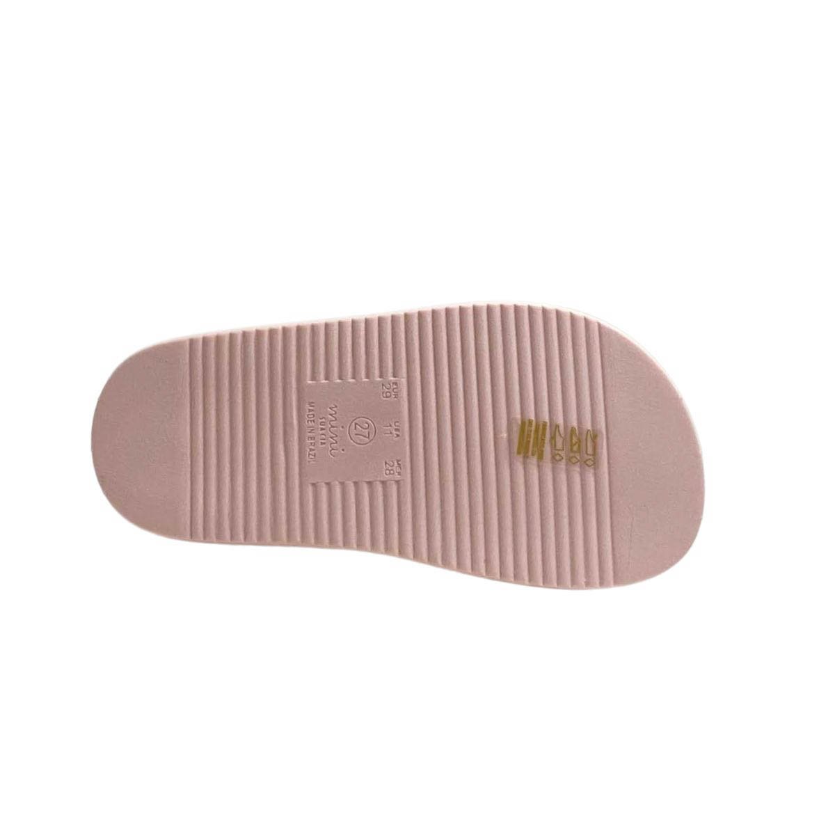 Sandália Mini Sua Cia Infantil Menina 705100721 Rosa Claro Rosa 6