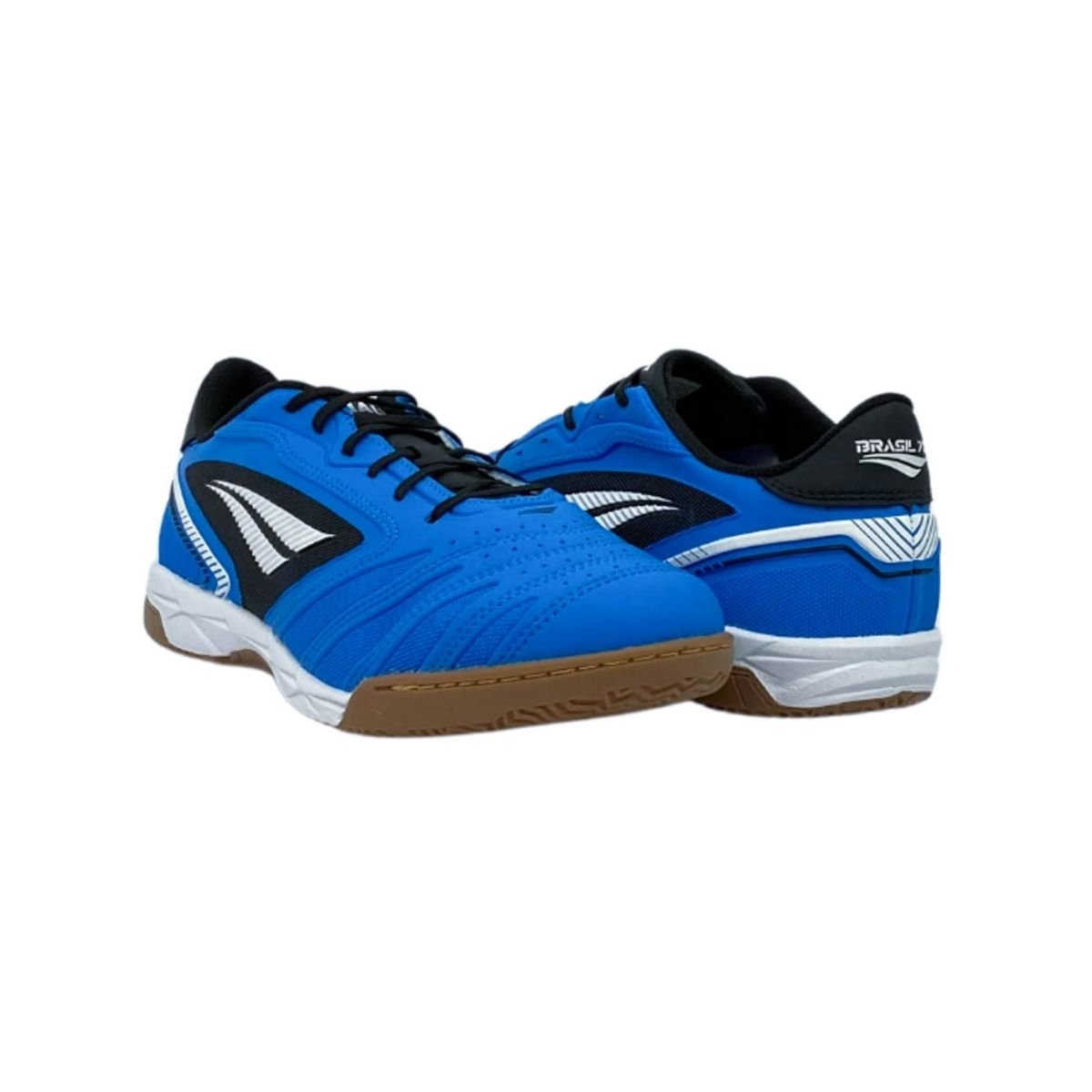 Tênis Class Futsal Penalty Masculina 124287 Azul/Preto Azul 4