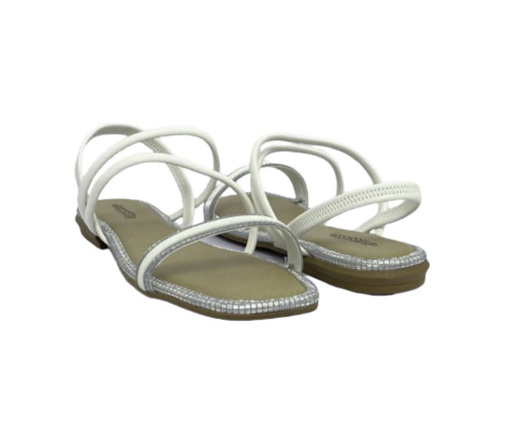 MISSISSIPI SANDALIA FEM Prata 4