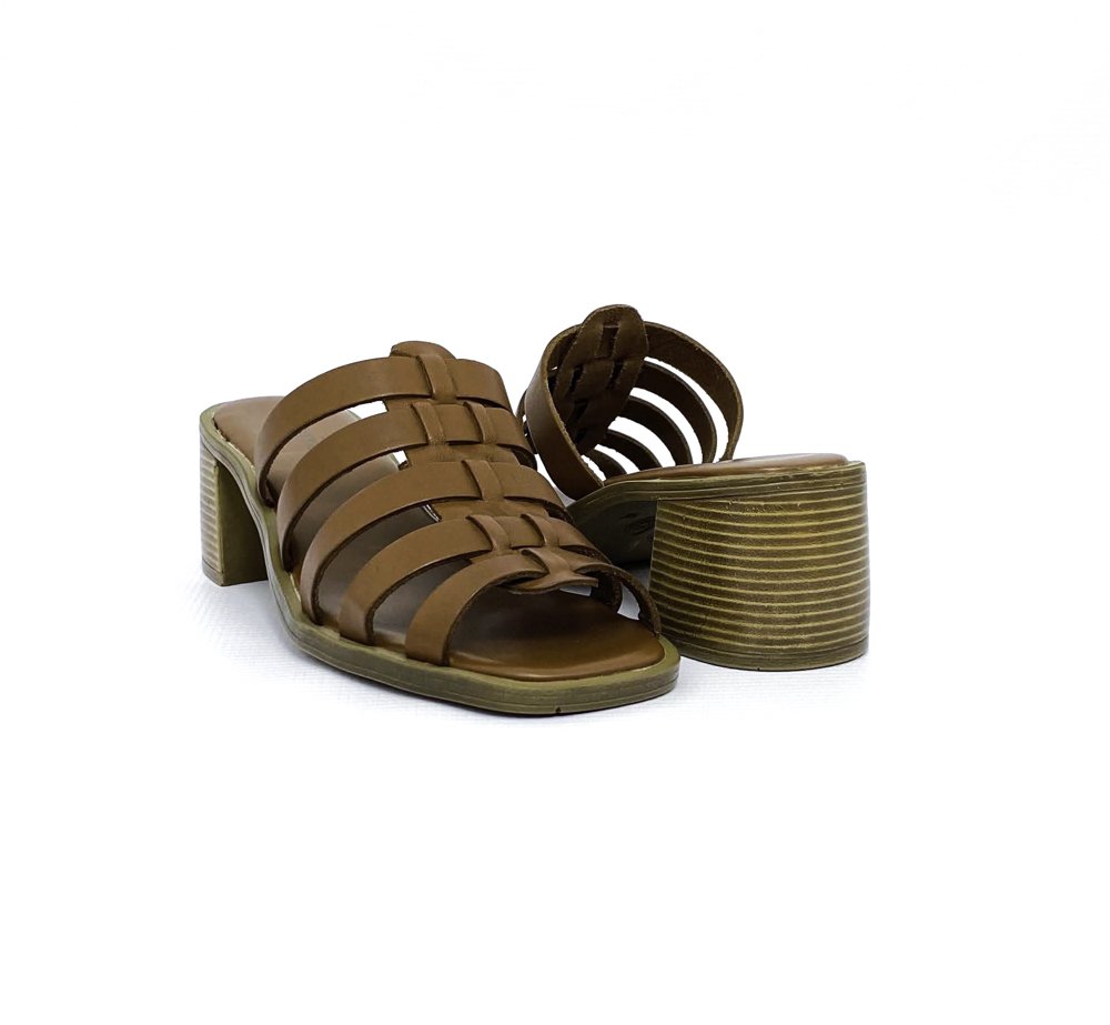 BOTTERO TAMANCO FEM Marrom 4