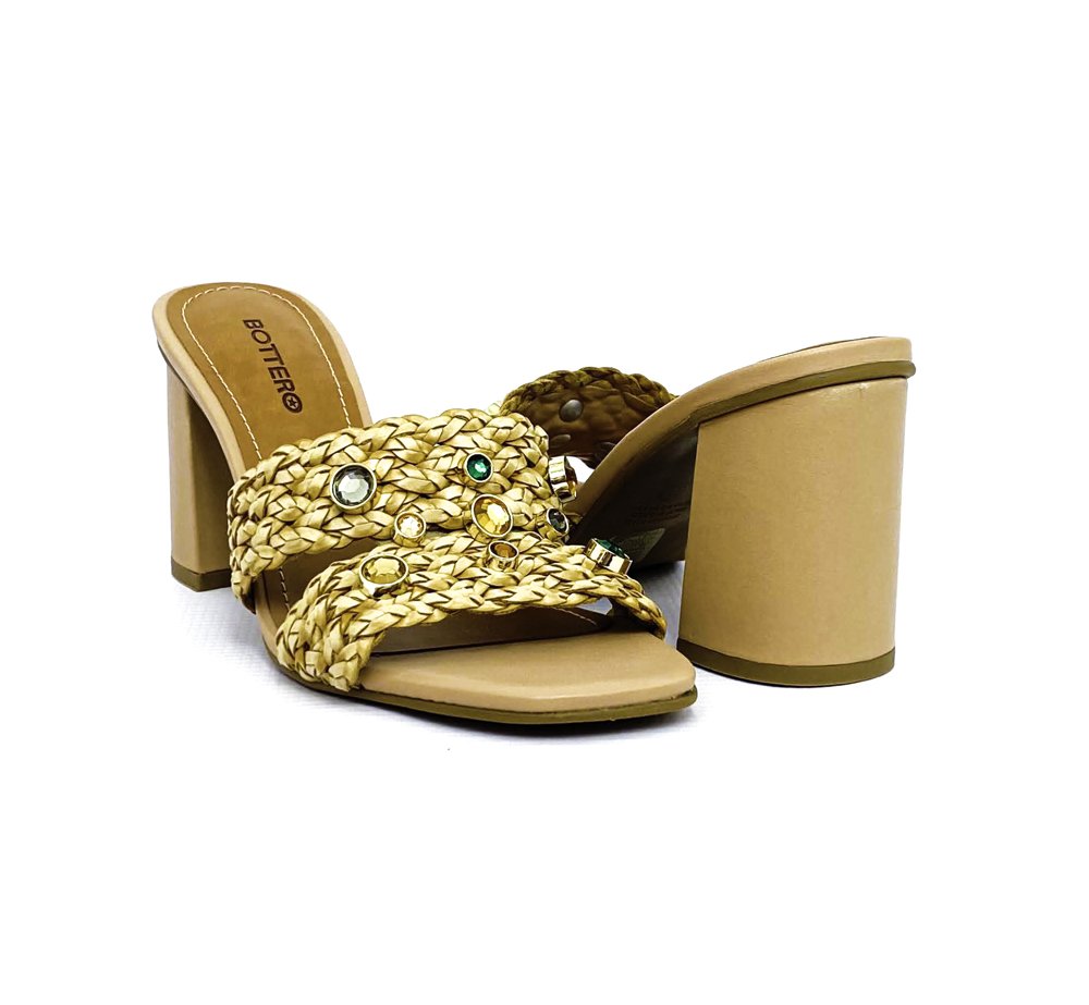 BOTTERO TAMANCO FEM Palha 4