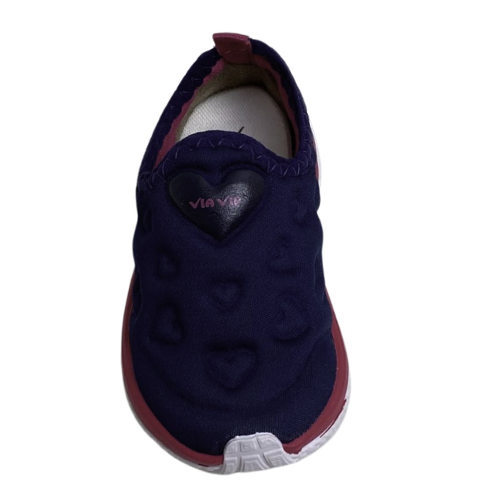 VIA VIP TENIS INF FEM Marinho/Pink 3