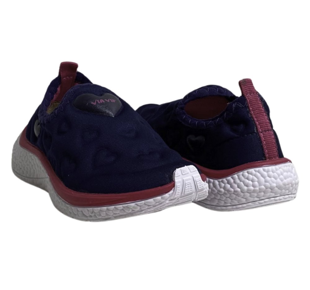 VIA VIP TENIS INF FEM Marinho/Pink 4