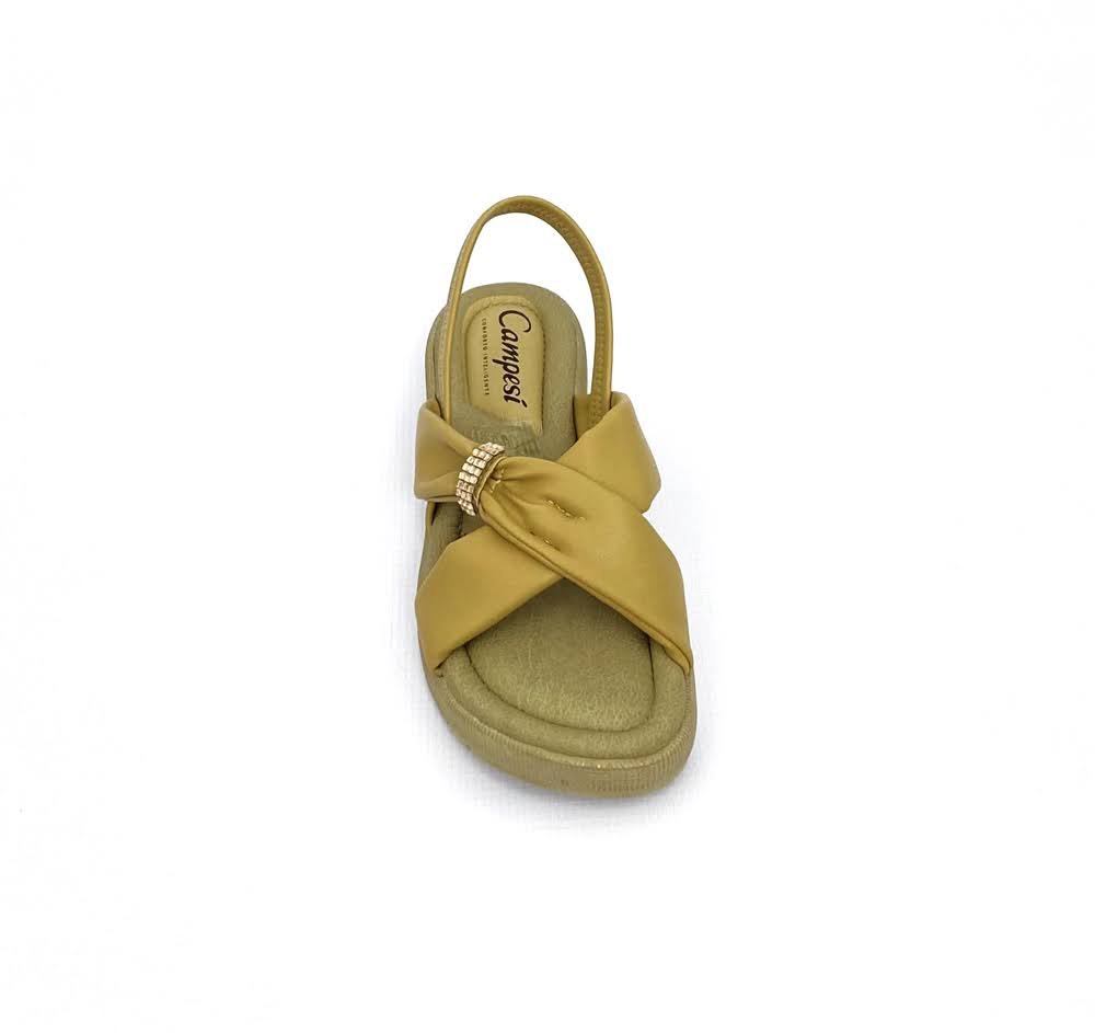 CAMPESI SANDALIA FEM Amarelo 3