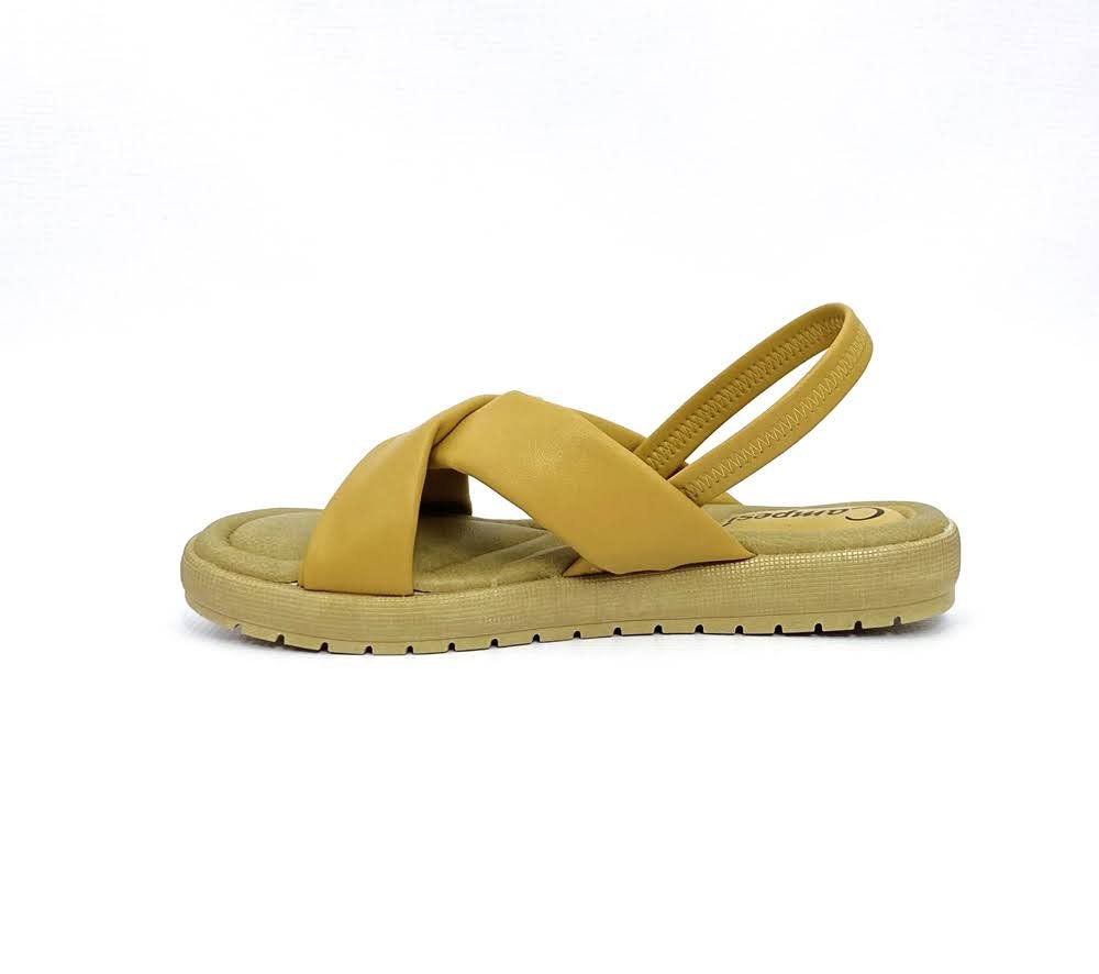 CAMPESI SANDALIA FEM Amarelo 2