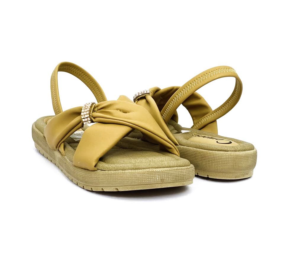 CAMPESI SANDALIA FEM Amarelo 4