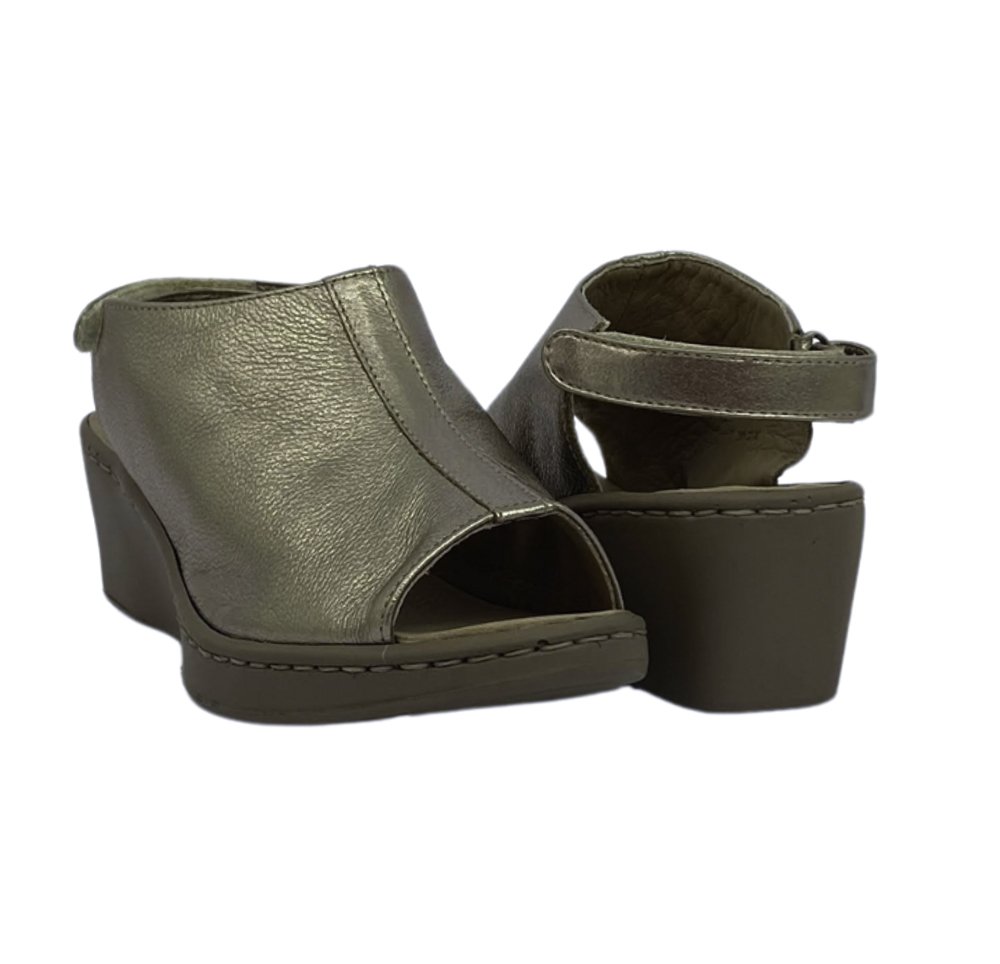 OPANANKEN SANDALIA FEM Prata 4