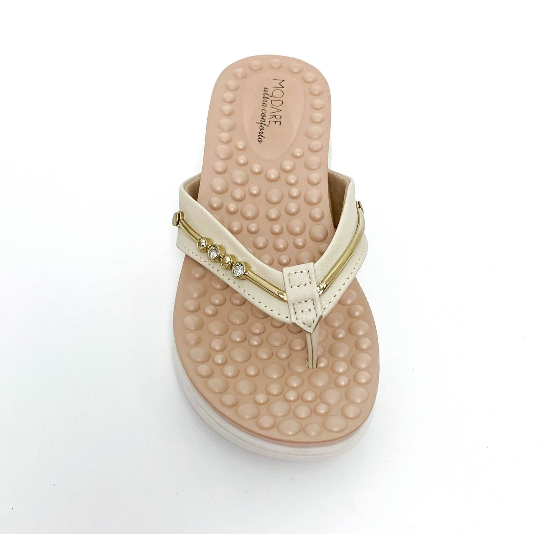 MODARE TAMANCO FEM Creme 3