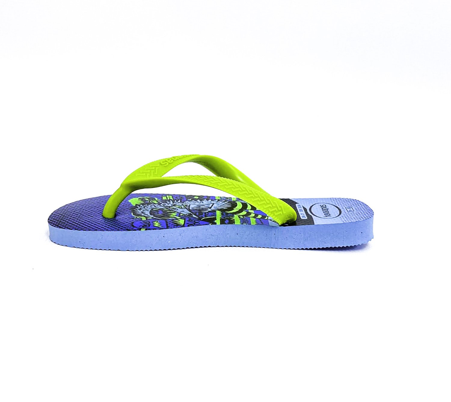 HAVAIANAS CHINELO INF MASC Azul/Verde 2