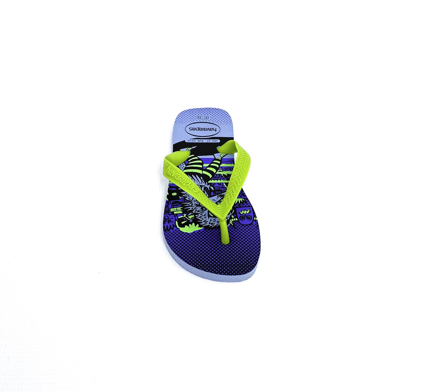 HAVAIANAS CHINELO INF MASC Azul/Verde 3