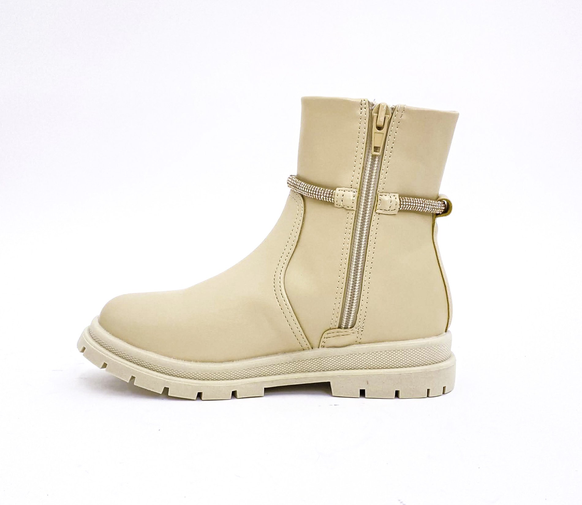 MINI SUA CIA BOTA INF FEM Marfim 2