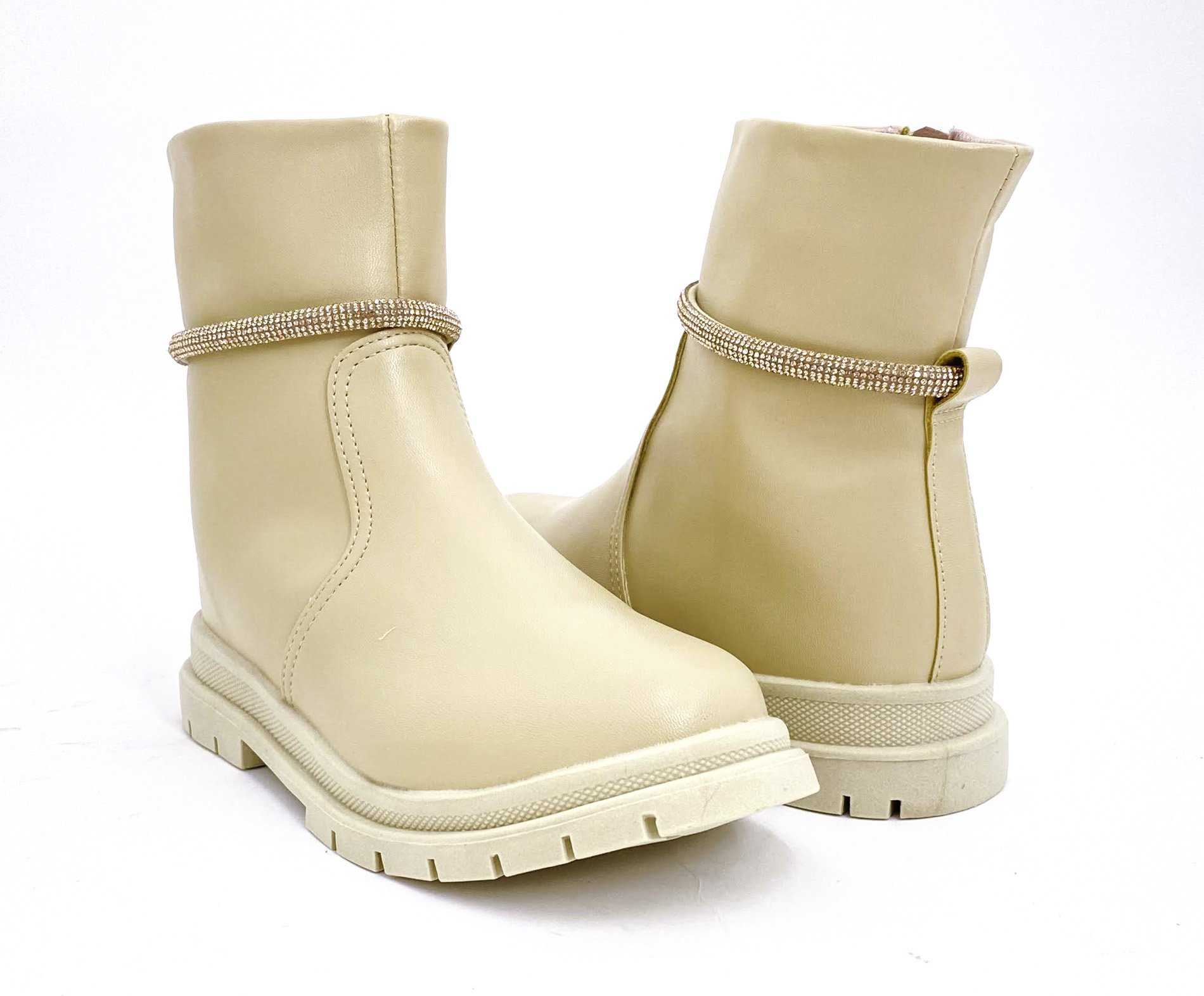 MINI SUA CIA BOTA INF FEM Marfim 4