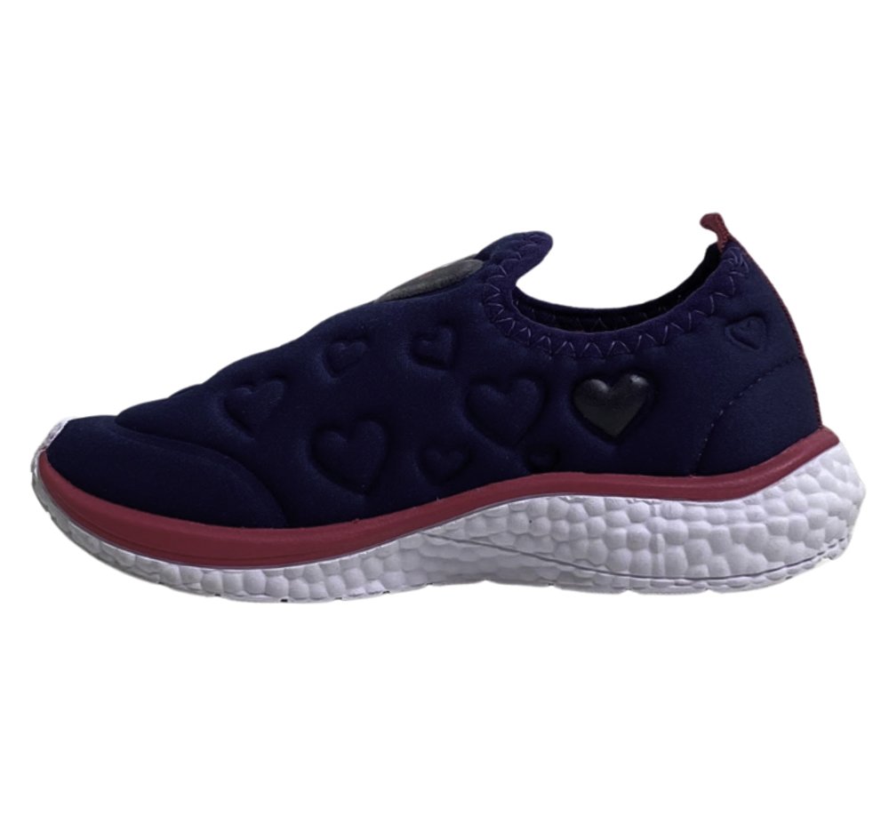 VIA VIP TENIS INF FEM Marinho/Pink 2