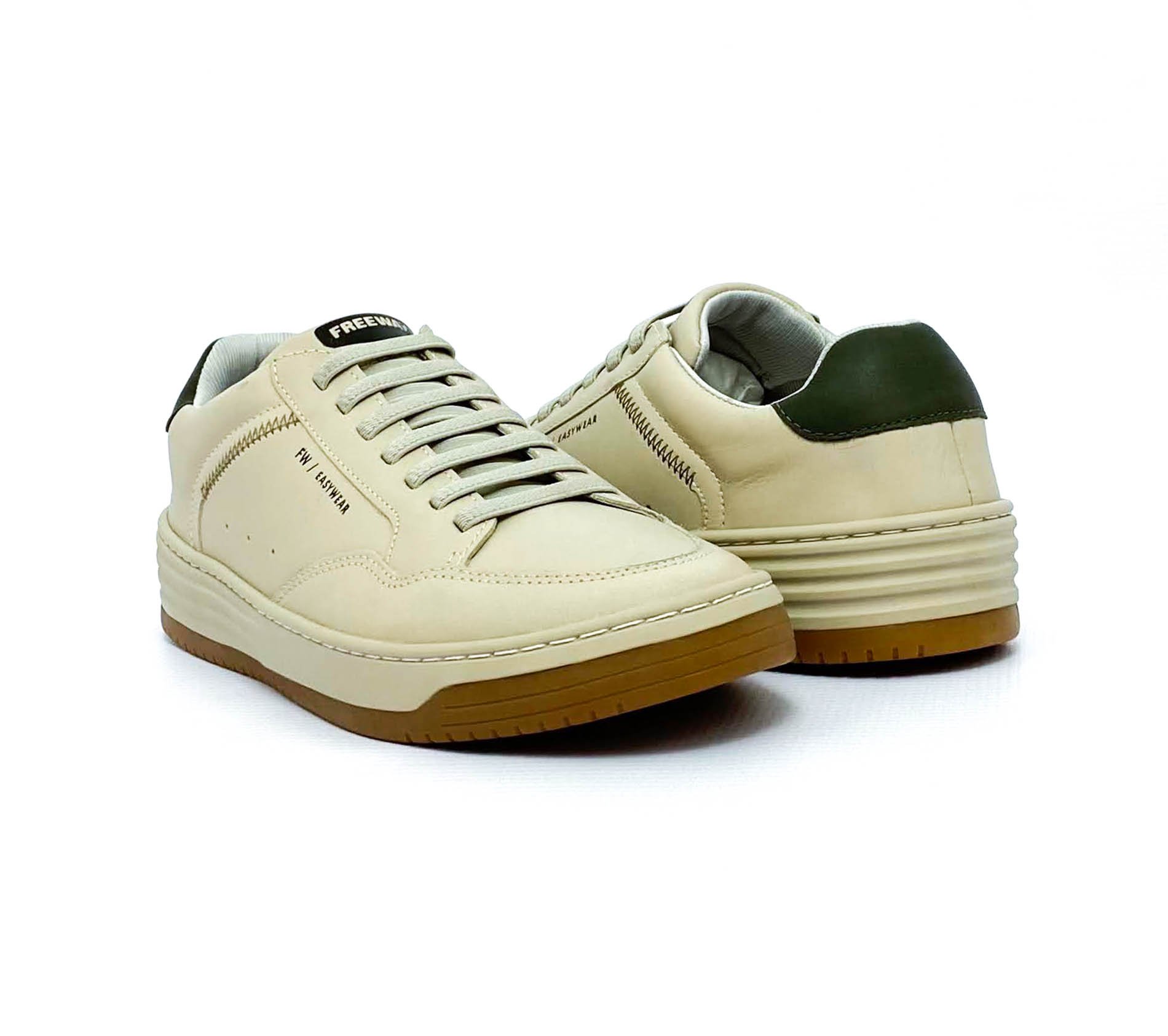 FREE WAY SAPATENIS MASC Off White 4