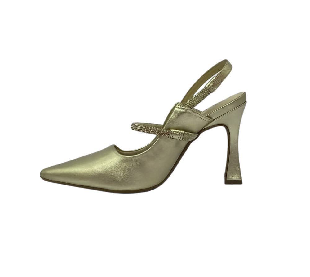 BEBECE SCARPIN FEM Dourado 2