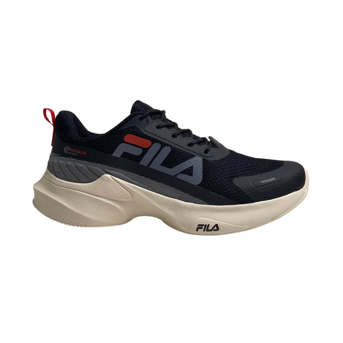 Tênis Esportivo Fila Masculino FO1TR00044 Preto