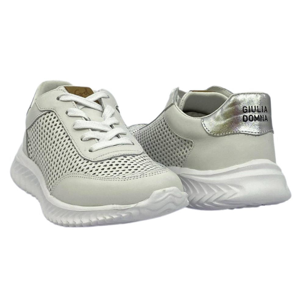 GIULIA DOMNA TENIS FEM Branco 4