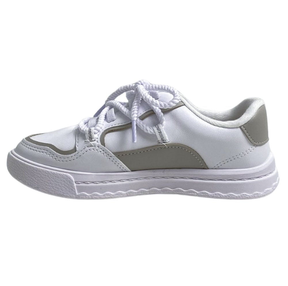 MOLEKINHA TENIS INF FEM Branco 2