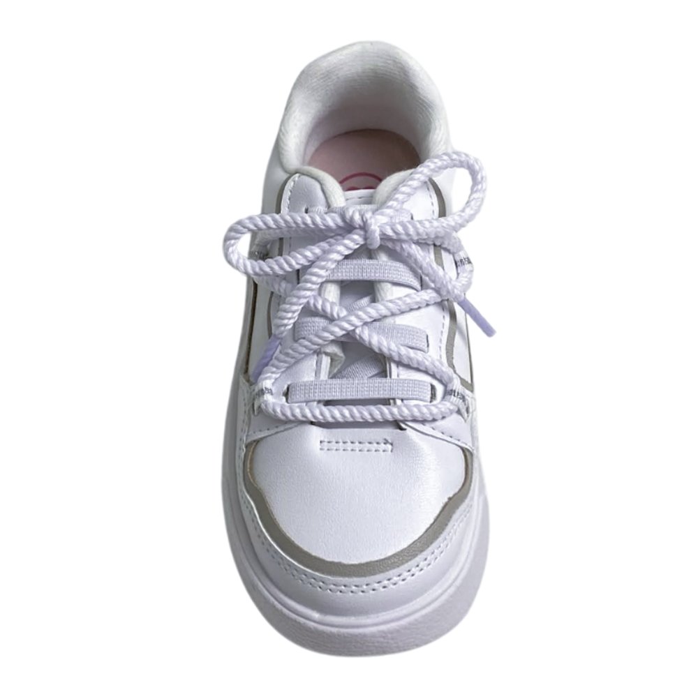 MOLEKINHA TENIS INF FEM Branco 3