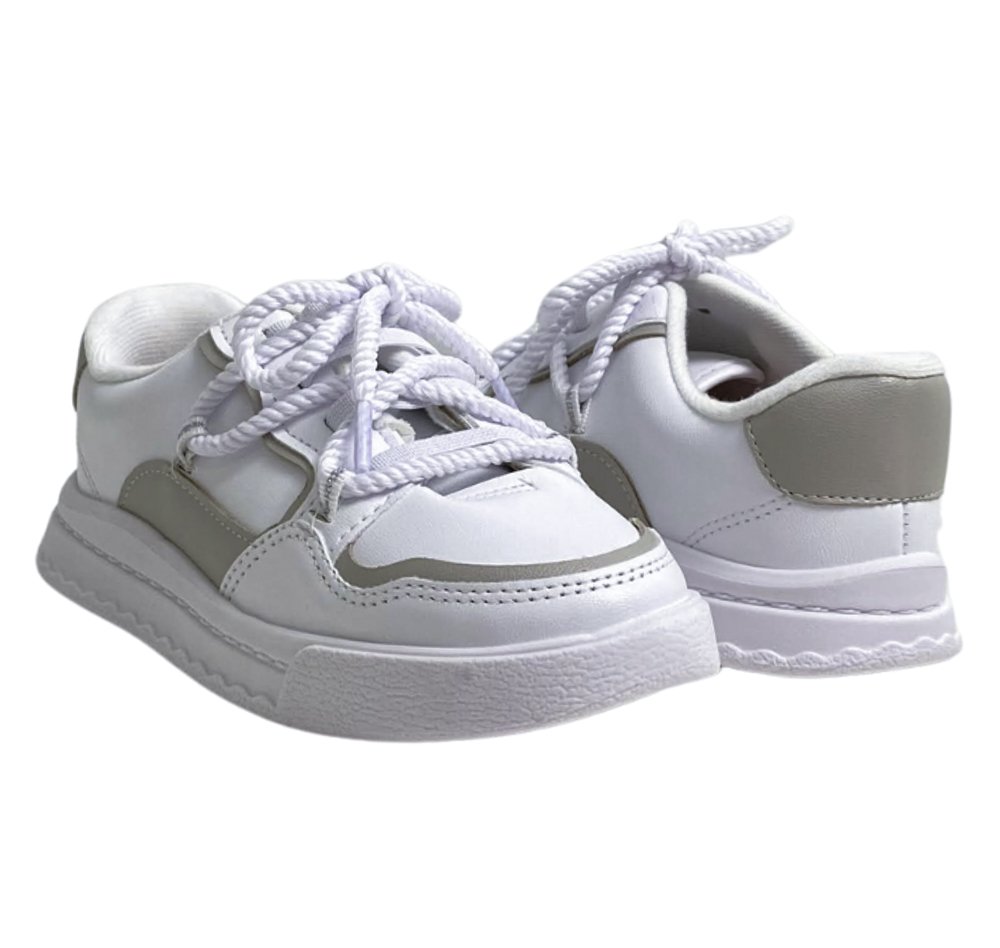 MOLEKINHA TENIS INF FEM Branco 4
