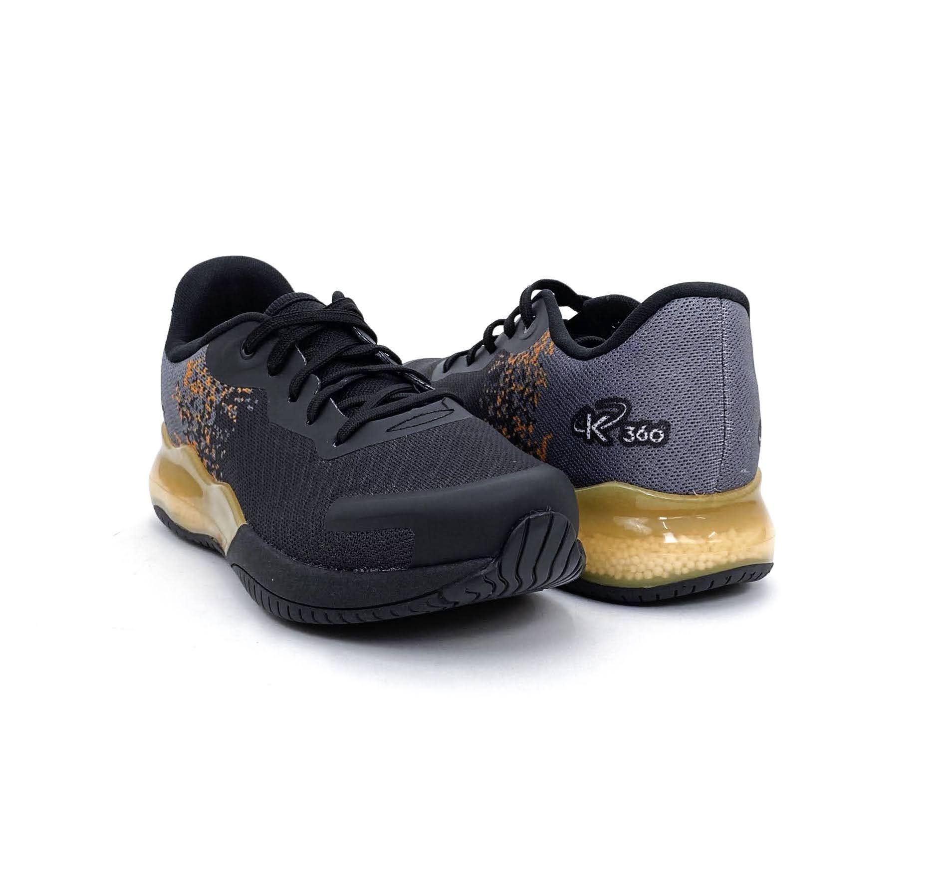 KIDY TENIS INF MASC Preto 4