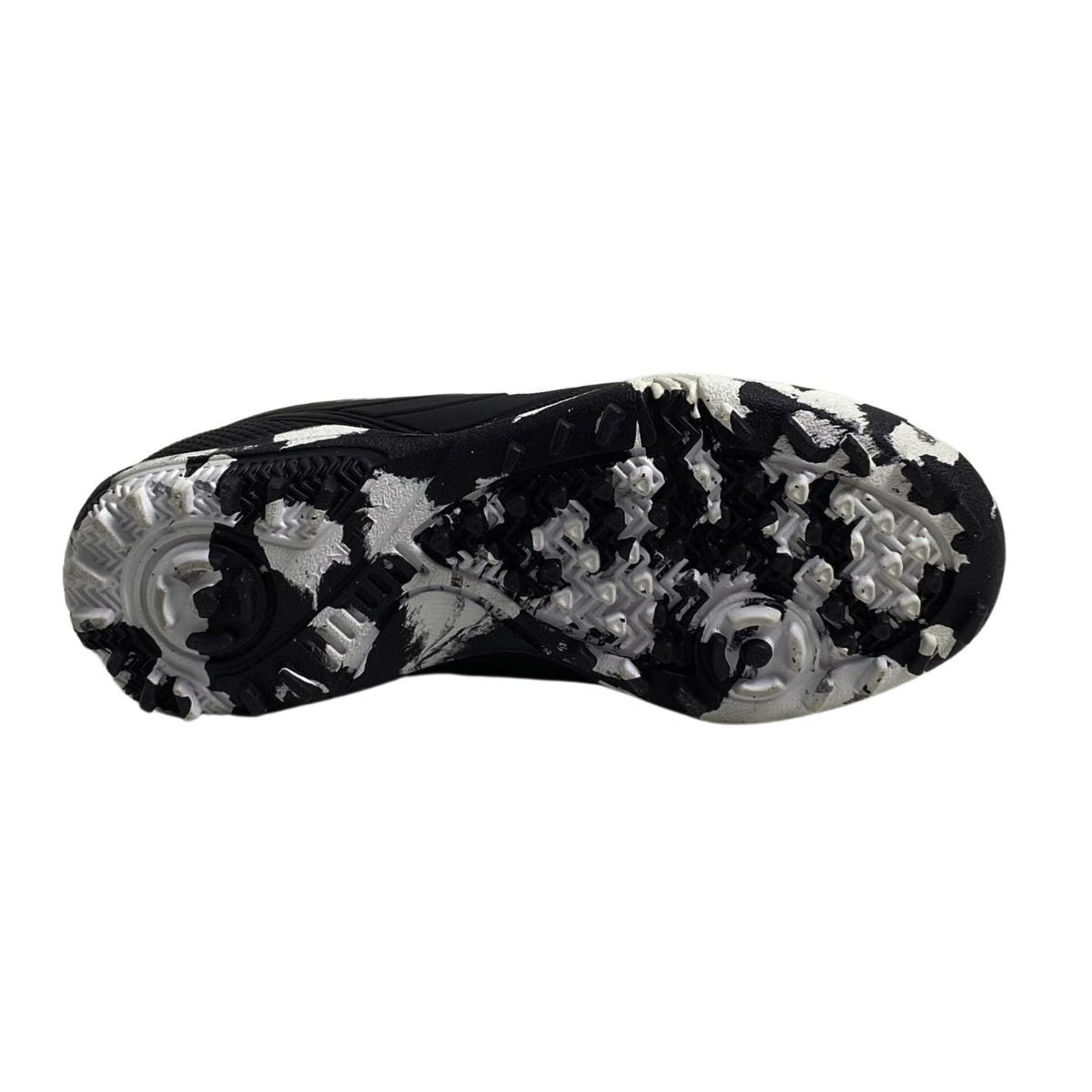 Chuteira Matis Society Penalty Infantil Menino 246241 Preto/Coral Preto 6
