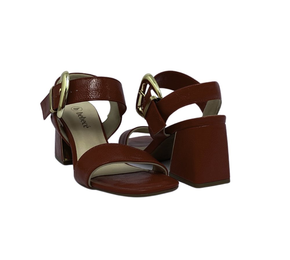 BEBECE SANDALIA FEM Vermelho 4