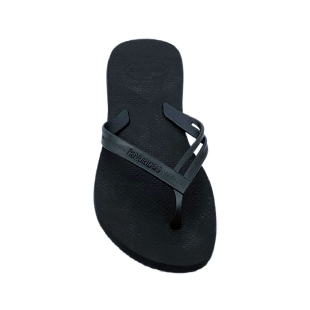 Chinelo Havaianas Feminino 4148801 Preto Preto 3