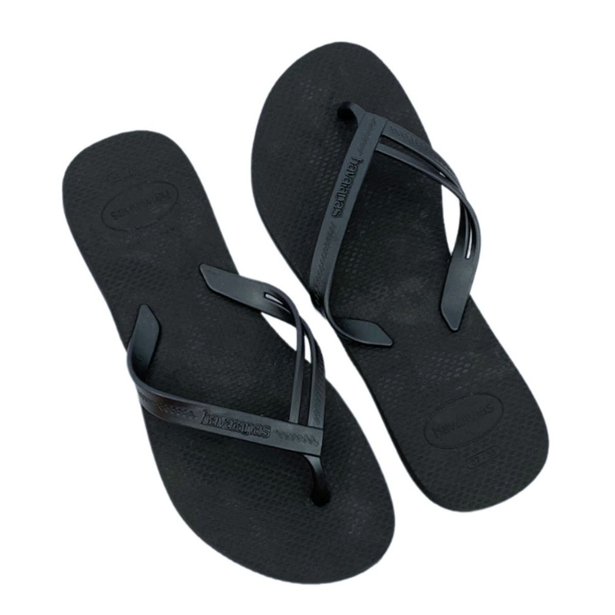 Chinelo Havaianas Feminino 4148801 Preto Preto 4