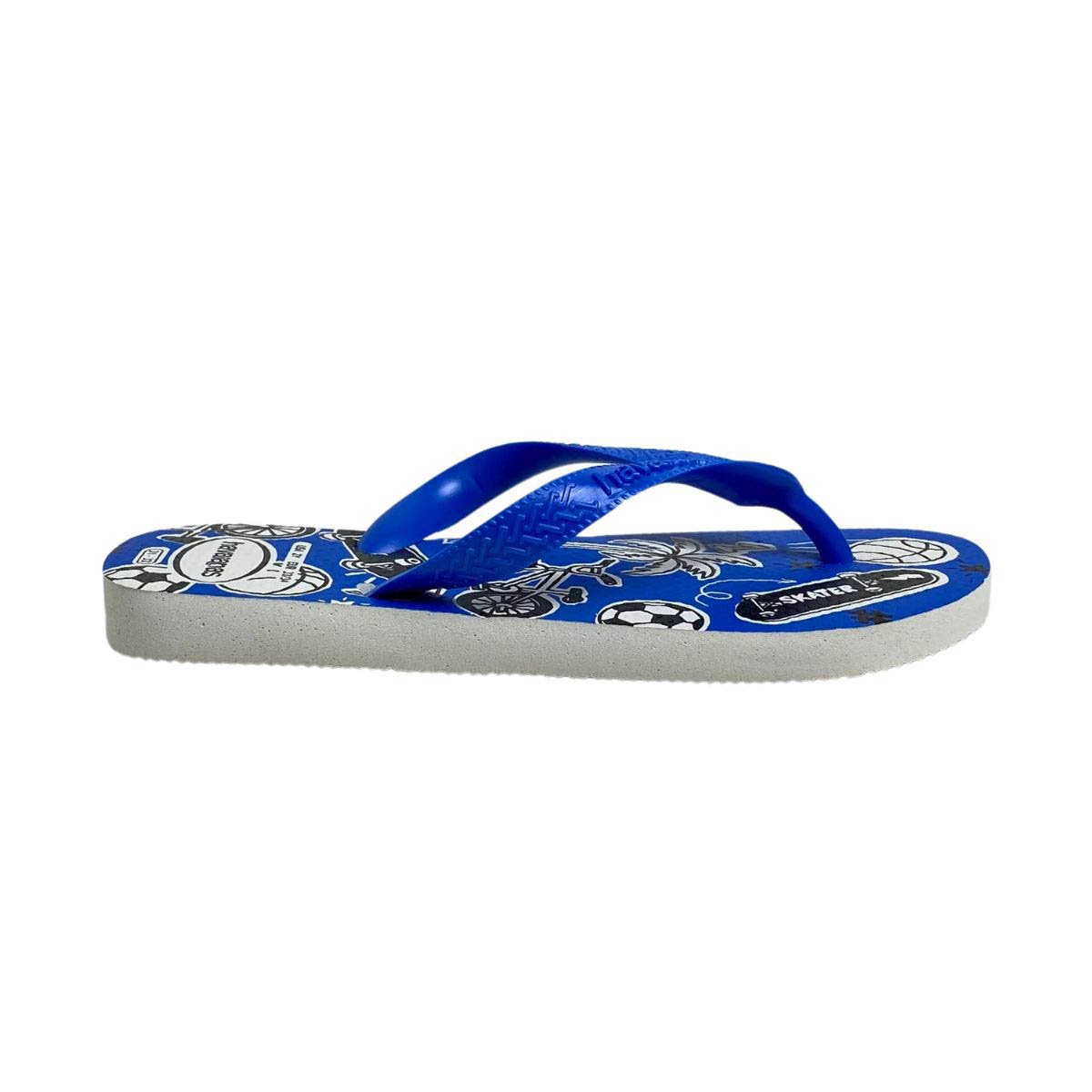 Chinelo Havaianas Infantil Menino 4127273 Azul