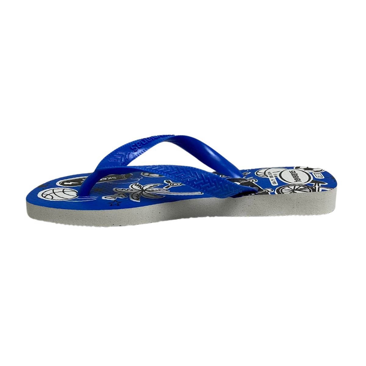 Chinelo Havaianas Infantil Menino 4127273 Azul Azul 3
