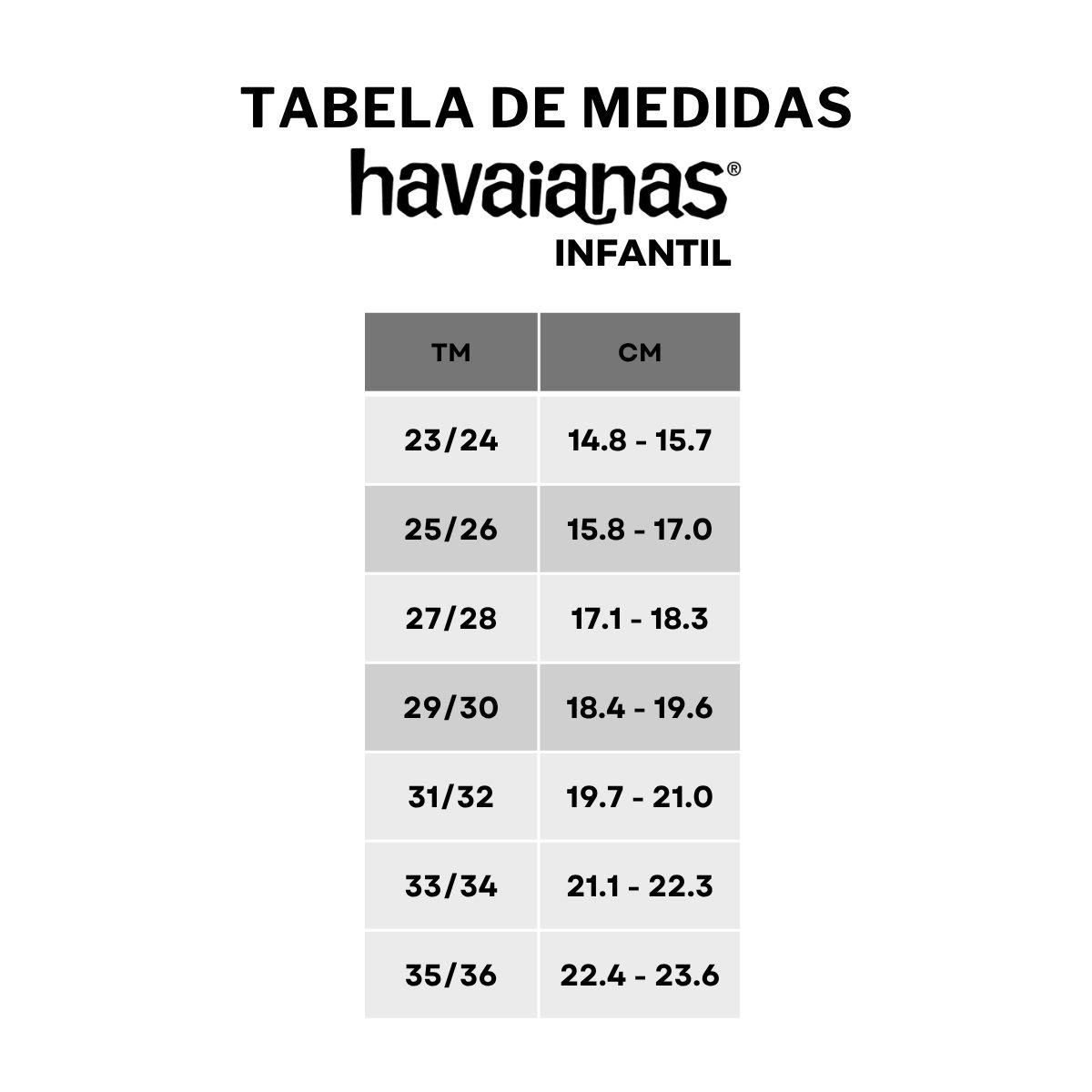 Chinelo Havaianas Infantil Menino 4127273 Azul Azul 7