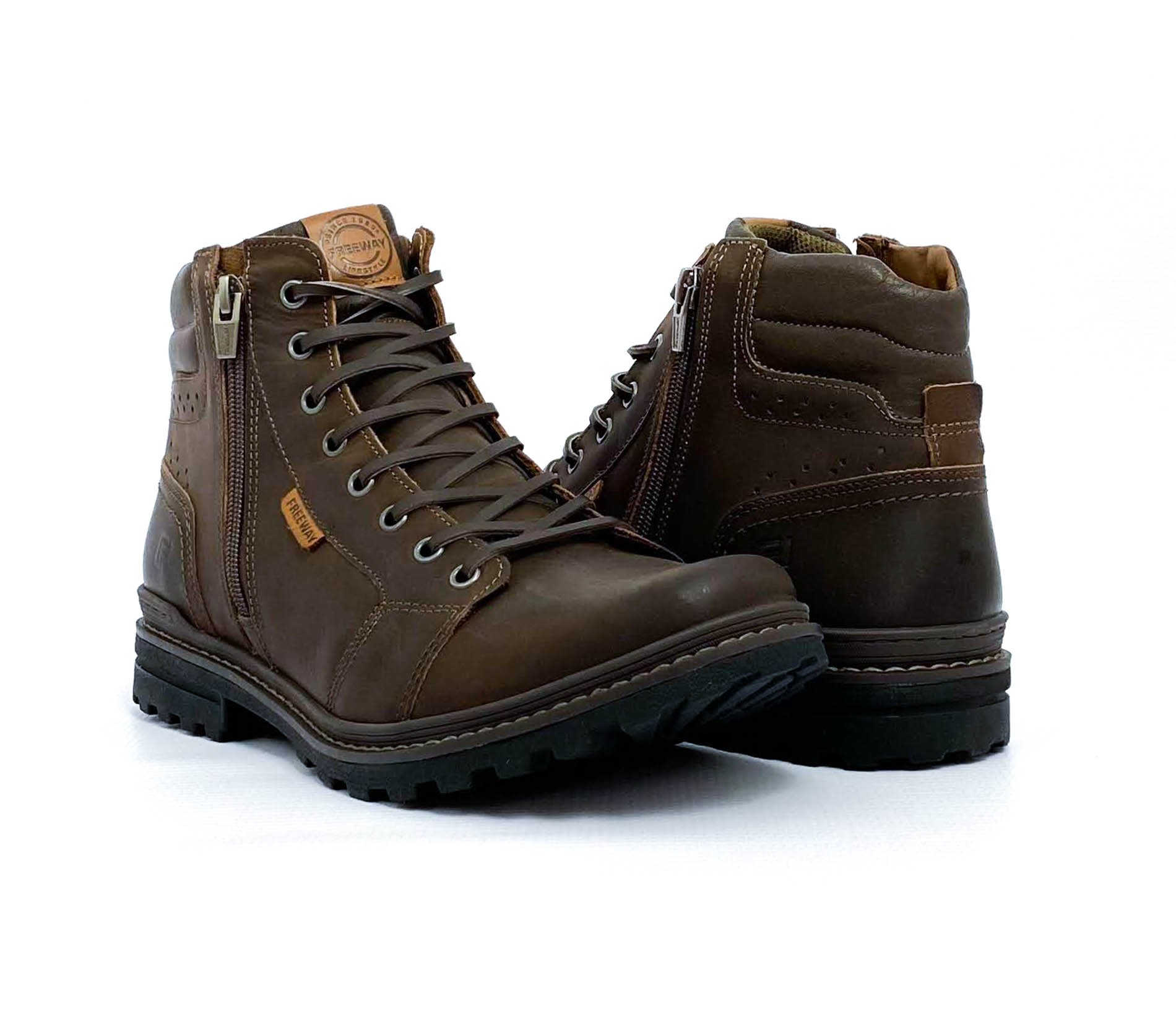 FREE WAY COTURNO MASC Chocolate 4