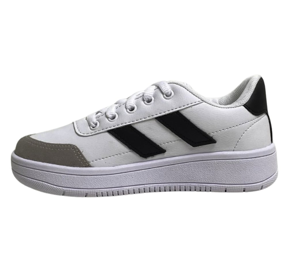 VIA VIP TENIS INF MASC Branco/Preto 2