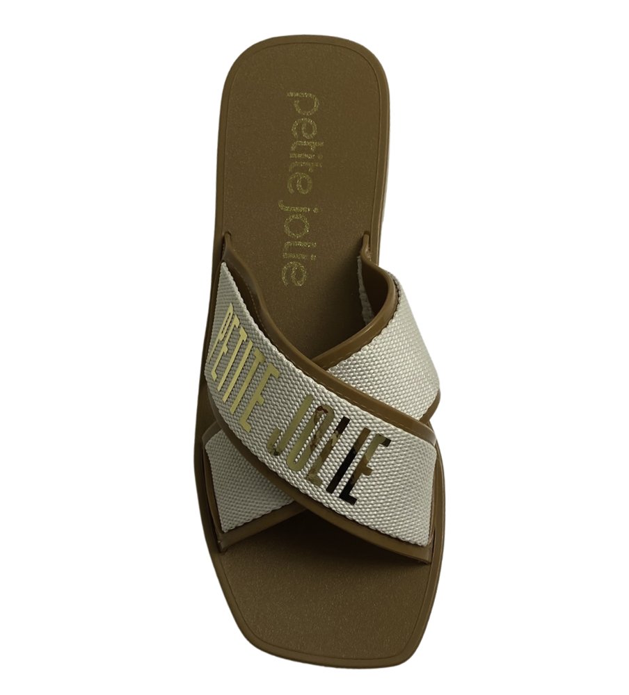 PETITE JOLIE RASTEIRA FEM Creme 4