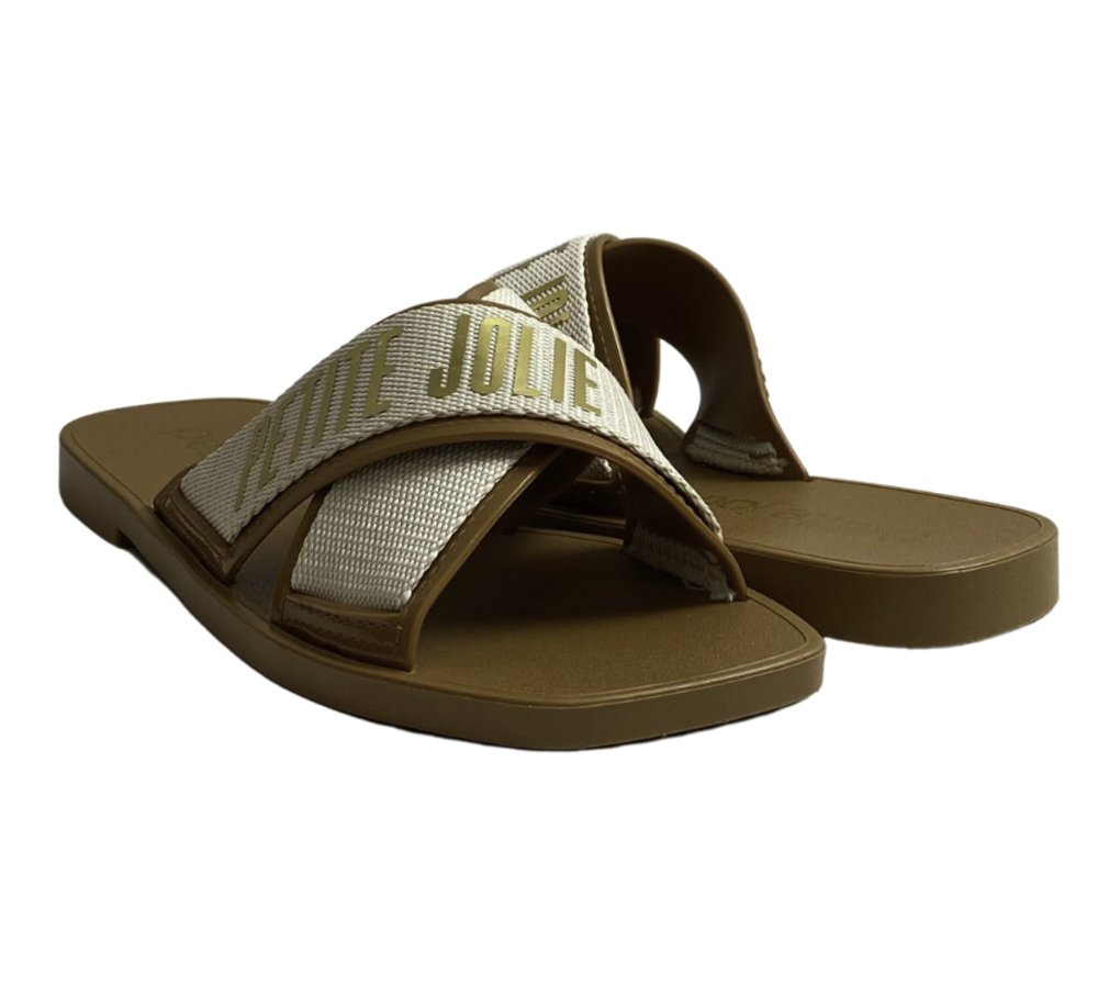 PETITE JOLIE RASTEIRA FEM Creme 5