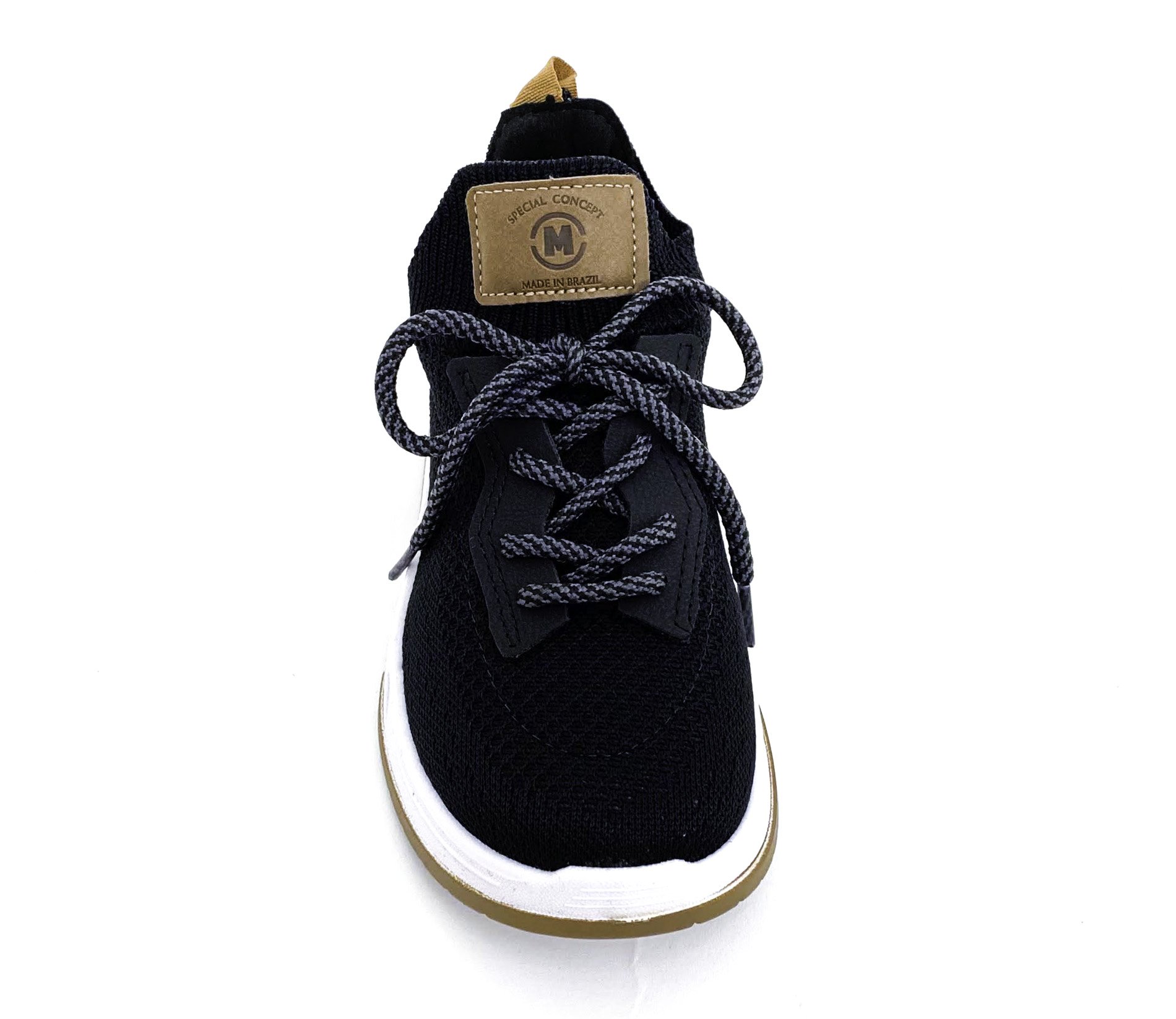 MOLEKINHO TENIS INF MASC Preto 3